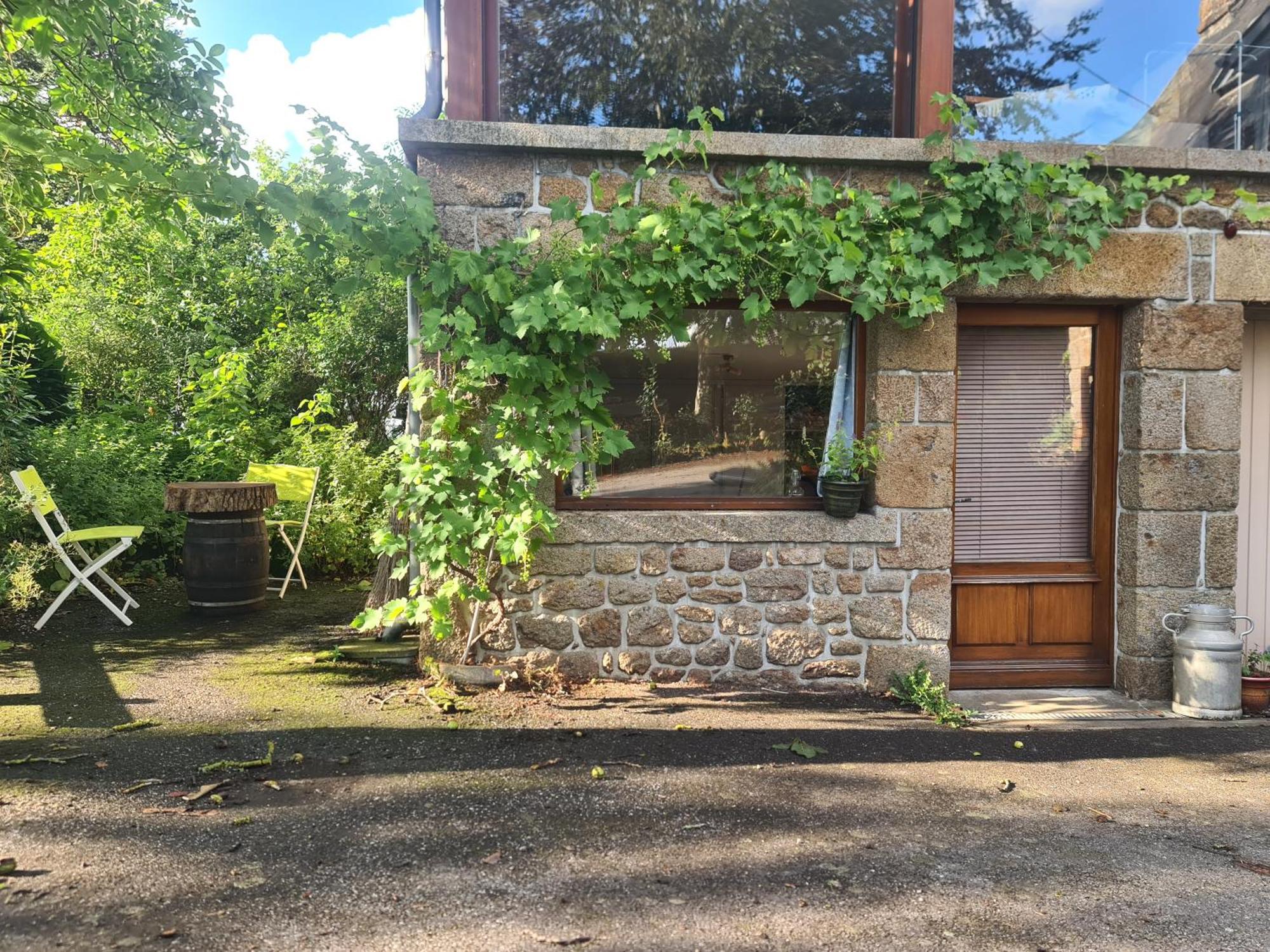 Willa Chambre A La Ferme, Les Vergers Du Muscardin Breel Zewnętrze zdjęcie