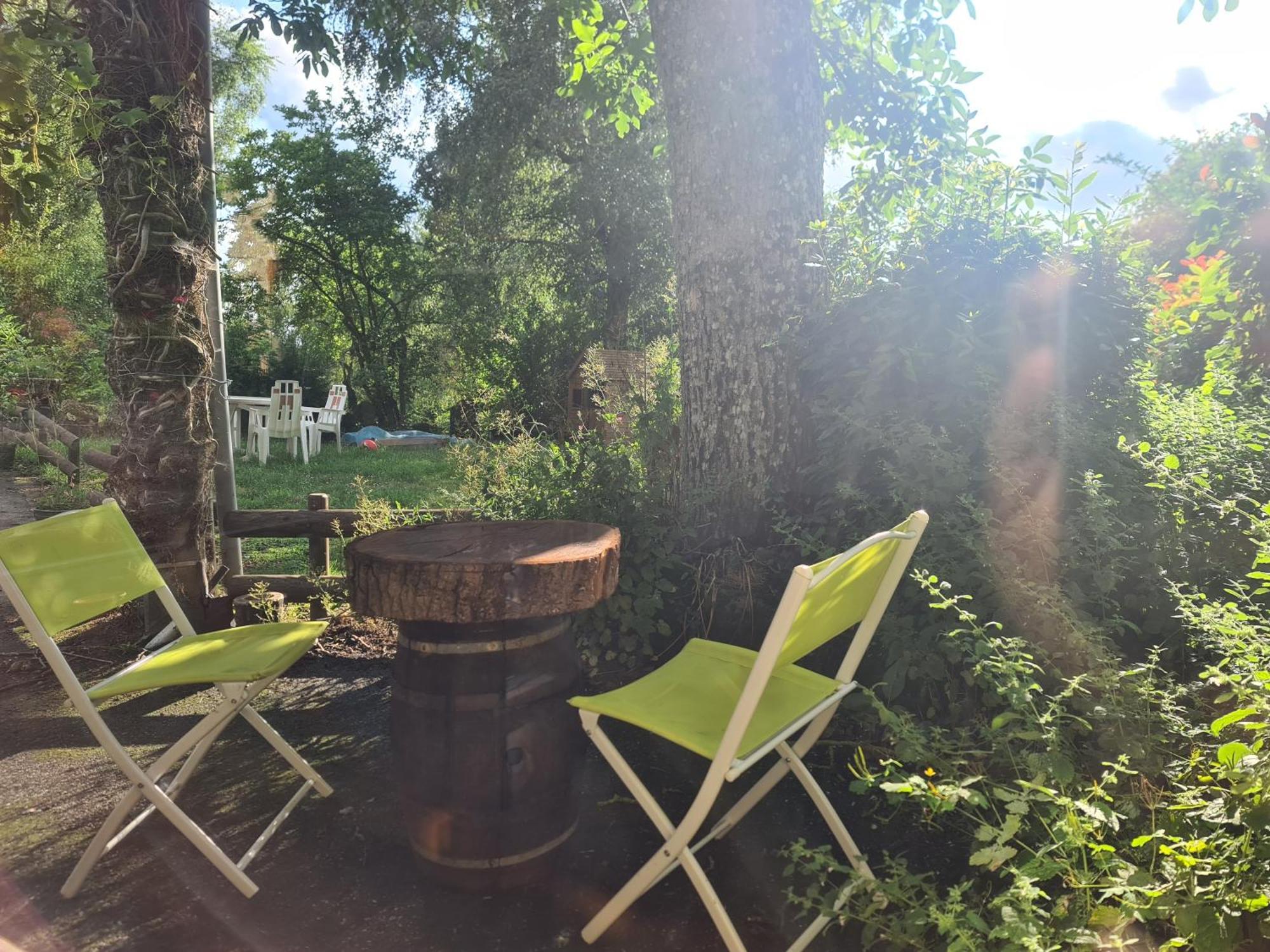 Willa Chambre A La Ferme, Les Vergers Du Muscardin Breel Zewnętrze zdjęcie